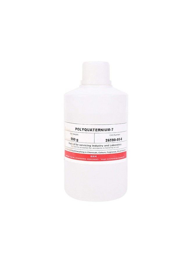 BRM CHEMICALS - Pq 7 Polyquaternium 7 For Shampoo Making Soap Making Shower Gel Diy Cosmetics 500 Grams - Image 1
