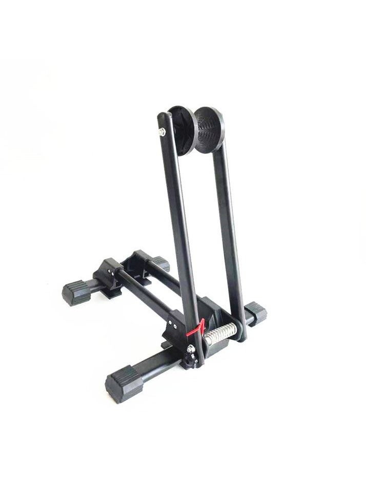 dreamons link Dreamons Link Portable Double-pole Mountain Bike Stand Bicycle Insertion Parking Rack Display Rack Road Bike Cycling Equipment.  - Image 5