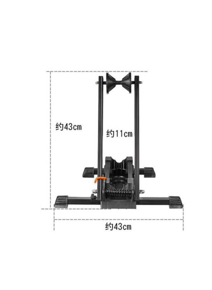 dreamons link Dreamons Link Portable Double-pole Mountain Bike Stand Bicycle Insertion Parking Rack Display Rack Road Bike Cycling Equipment.  - Image 2