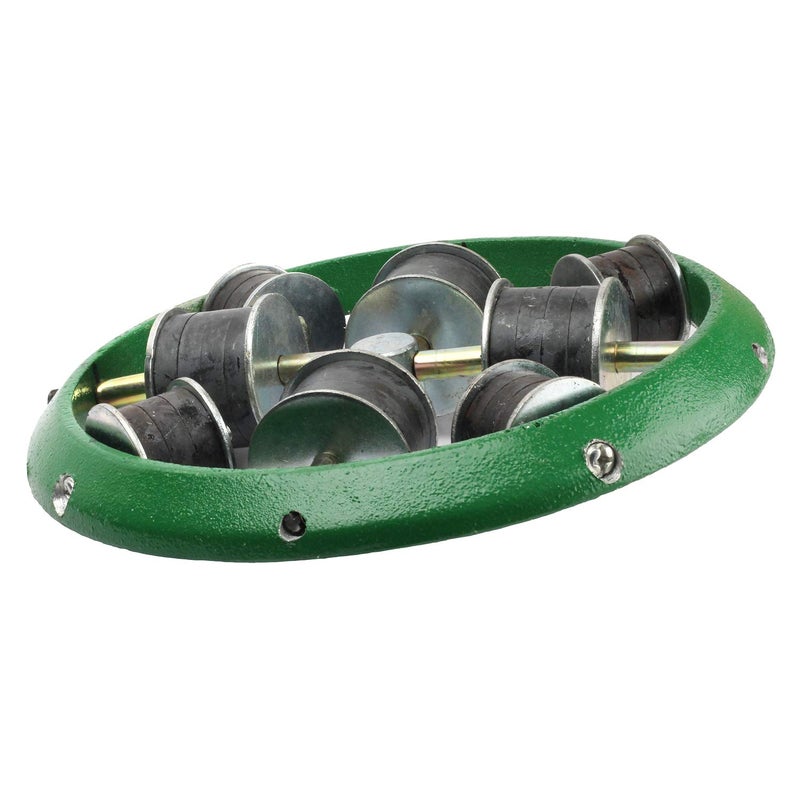 Lovely Round Hopper Magnet 9 x 9inch Multicolour 8 Pieces - Image 3