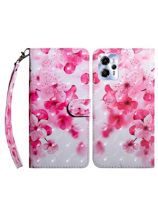 إيروريكس جراب لهاتف Motorola Moto G13 / G23 مصنوع من الجلد المطلي ثلاثي الأبعاد - Image 1