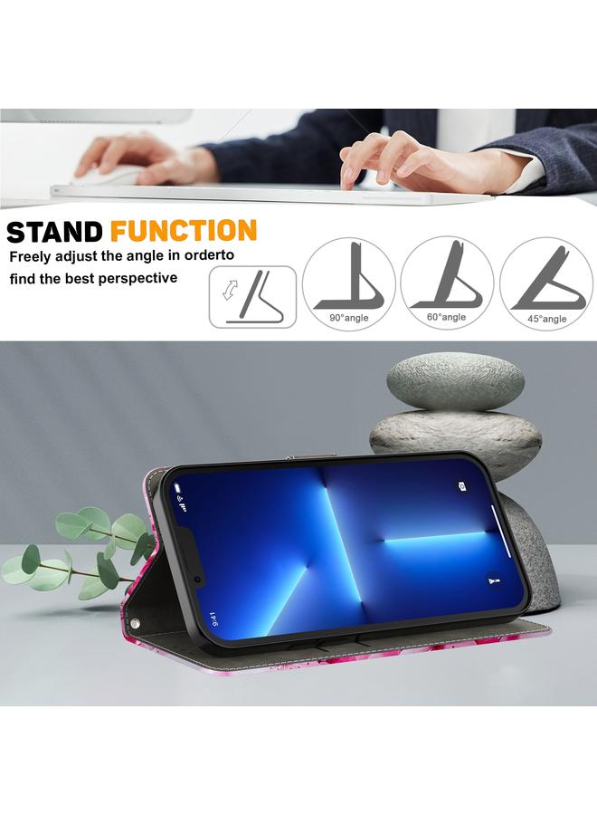 إيروريكس جراب لهاتف Motorola Moto G13 / G23 مصنوع من الجلد المطلي ثلاثي الأبعاد - Image 5