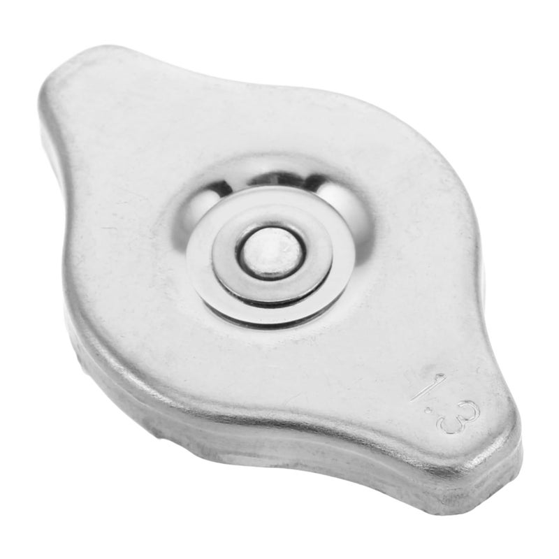 Stainless Steel High Pressure Radiator Cap Compatible With Various Engines - Image 2