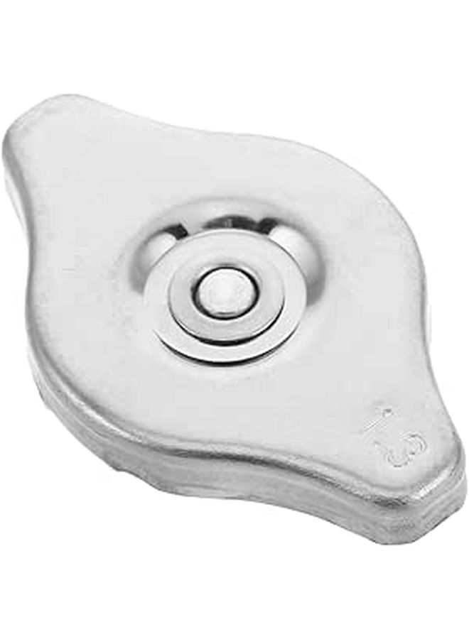 Stainless Steel High Pressure Radiator Cap Compatible With Various Engines - Image 1
