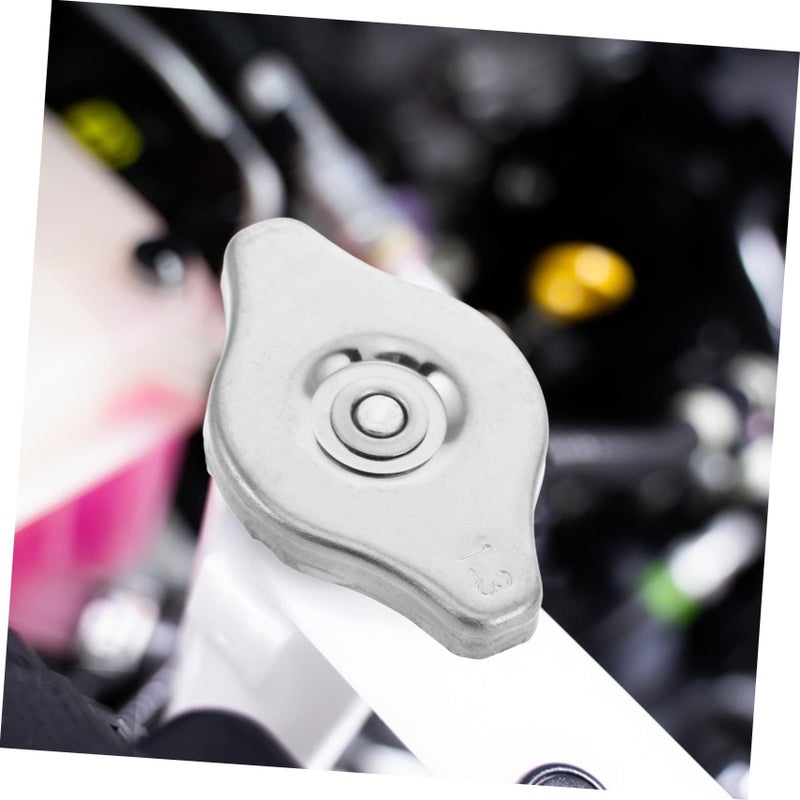 Stainless Steel High Pressure Radiator Cap Compatible With Various Engines - Image 5