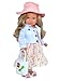 MBD Kennedy and Friends Complete Outfits for 18 Inch Fashion Girl Dolls 18 Inch Doll Clothes That Fits All 18 Inch Dolls Pink Shopping Outfit - Image 2