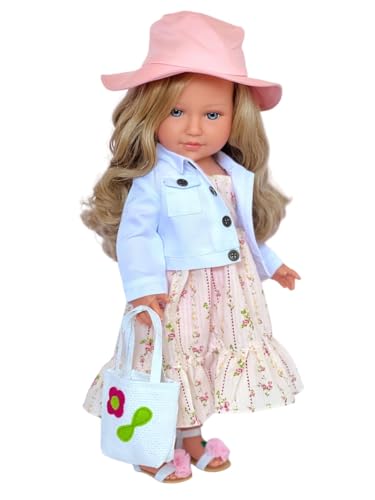 MBD Kennedy and Friends Complete Outfits for 18 Inch Fashion Girl Dolls 18 Inch Doll Clothes That Fits All 18 Inch Dolls Pink Shopping Outfit - Image 1