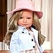 MBD Kennedy and Friends Complete Outfits for 18 Inch Fashion Girl Dolls 18 Inch Doll Clothes That Fits All 18 Inch Dolls Pink Shopping Outfit - Image 4
