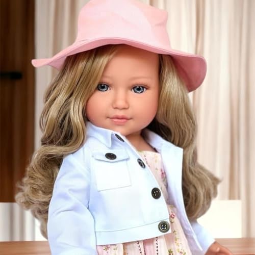 MBD Kennedy and Friends Complete Outfits for 18 Inch Fashion Girl Dolls 18 Inch Doll Clothes That Fits All 18 Inch Dolls Pink Shopping Outfit - Image 5