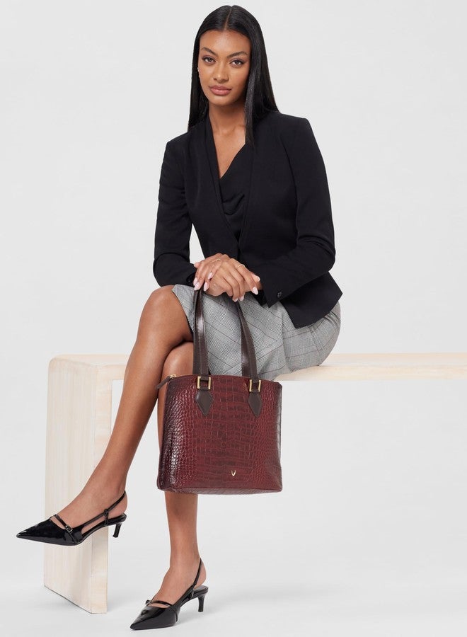 Hidesign Women's Leather Tote Bag - Image 2