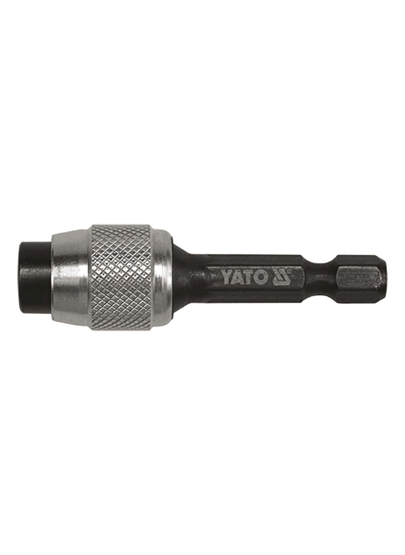 Yato YATO Screwdriver Bit Holder 1/4" x 50mm with Quick Connect CRV YT-0469 