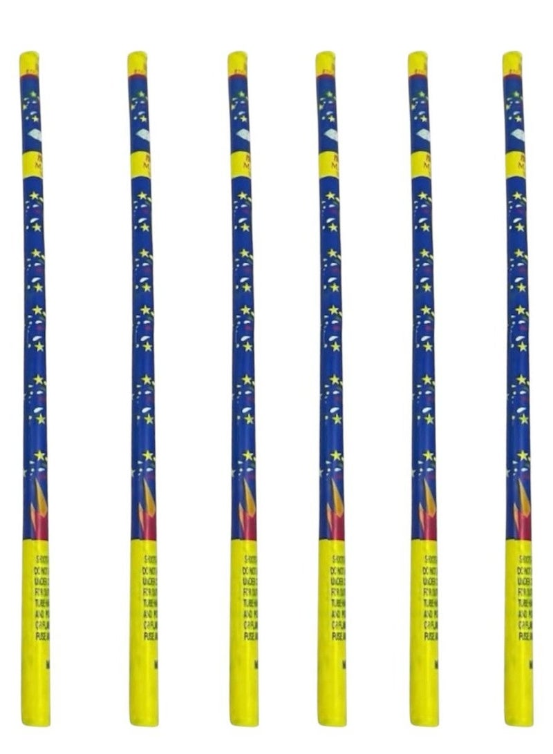 15 Color Party Cannon"6 pieces" - Image 1