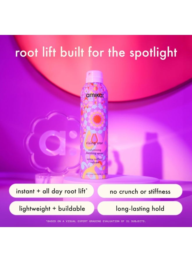 amika Amika rising star volumizing finishing spray Size: 5.3 Fl Oz (Pack of 1) - Image 3