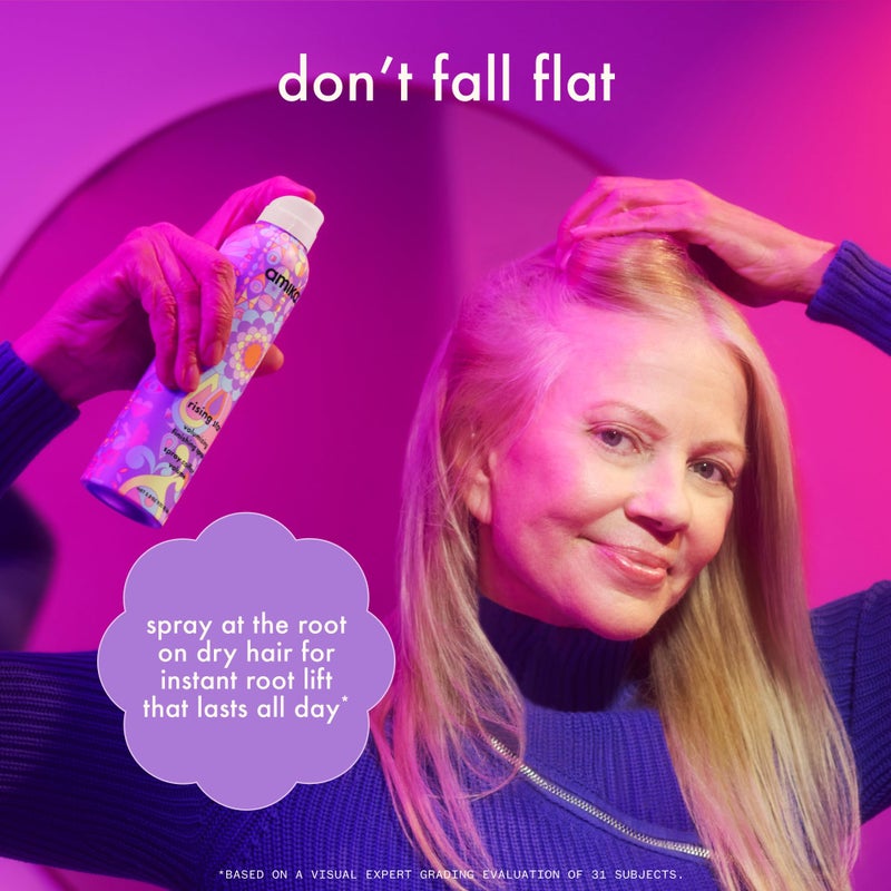 amika rising star volumizing finishing spray, 5.3oz - Image 3