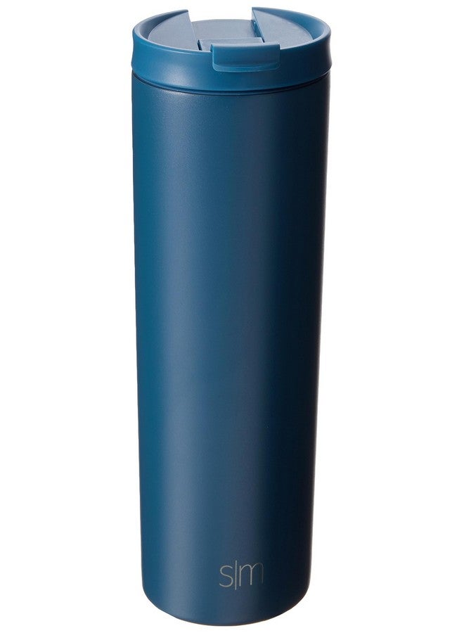 Simple Modern Simple Modern Insulated Tumbler with Lid and Straw | Iced Coffee Cup Reusable Stainless Steel Water Bottle Travel Mug | Gifts for Women Men Her Him | Classic Collection | 24oz | Slumberland - Image 4