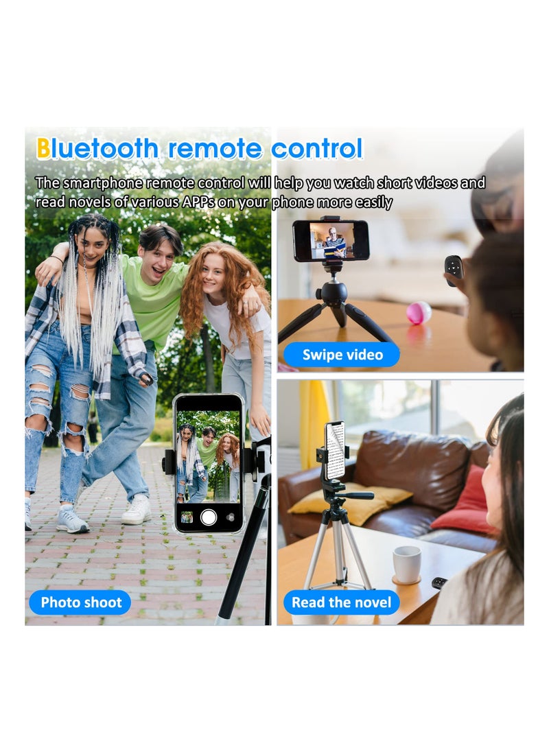 SYOSI - Compatible with Upgrade TIK Tok Bluetooth Remote Control, Kindle App Page Turner, Video Recording Remote, Kindle TIKTok Page Scrolling Turner Universal Remote Control for Phone, Pad, iOS, Android - Image 1