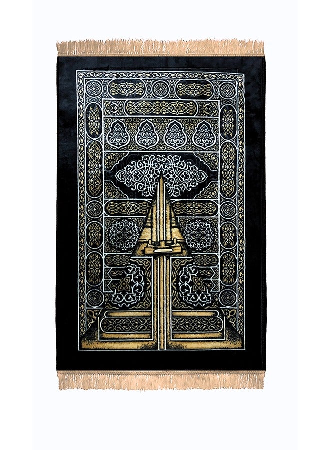 Feelings Feelings Prayer Mat | Soft and Comfortable Islamic Janamaz | Foldable & Portable Design | Premium Quality Prayer Rug for Home, Mosque, or Travel - 70x110 cm  - Image 1