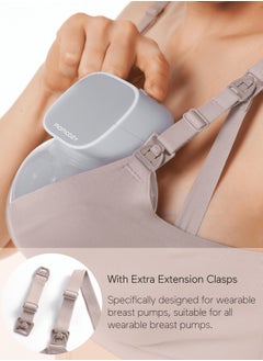 Momcozy Seamless Ultra Comfort Maternity Nursing Bra For Breastfeeding  - Image 3