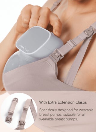 Seamless Ultra Comfort Maternity Nursing Bra For Breastfeeding - view 3