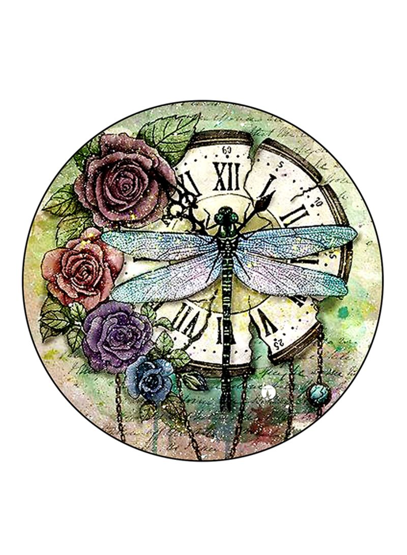 RKN Vintage Art Printed Fridge Magnet  Multicolour - Image 2