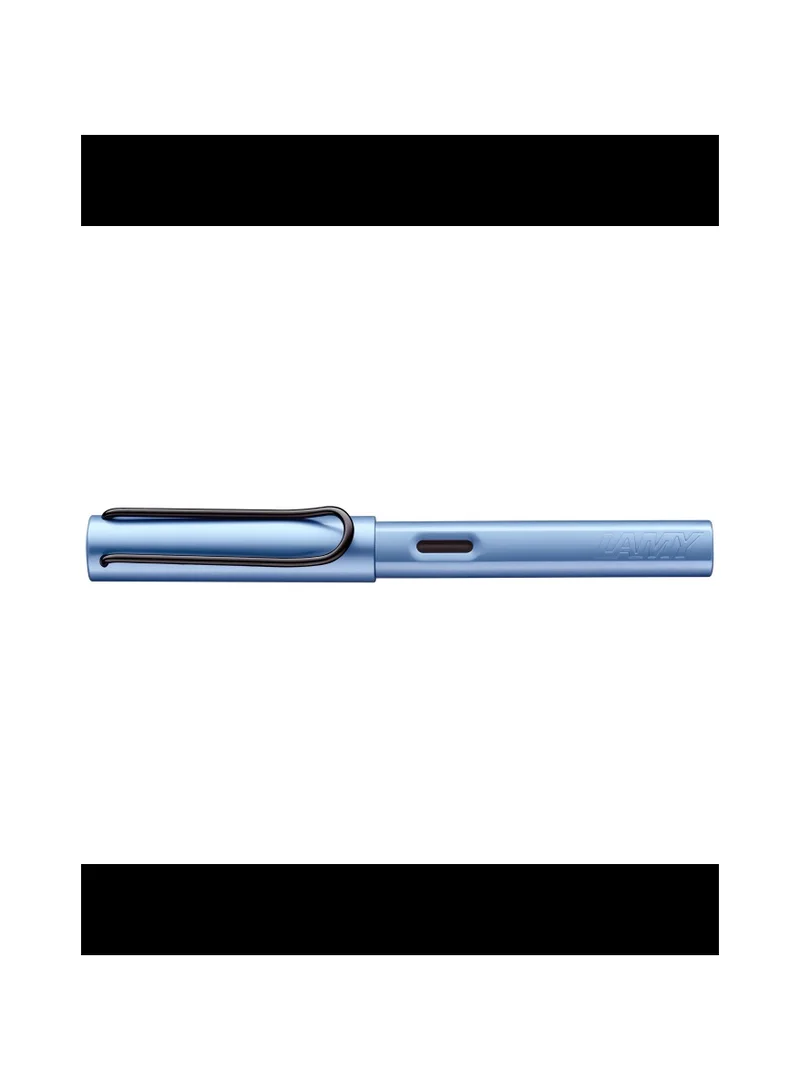 LAMY Blue Fountain Pen Fine Nib
