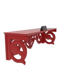 Wooden Twist Wooden Twist Wall Decor Floating Wall Shelf Rack/Bracket  - Image 2