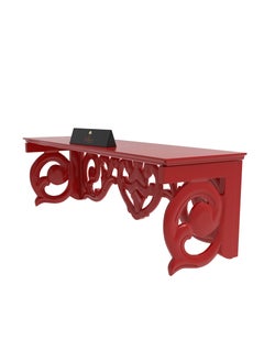 Wooden Twist Wooden Twist Wall Decor Floating Wall Shelf Rack/Bracket  - Image 3