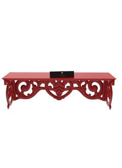 Wooden Twist Wooden Twist Wall Decor Floating Wall Shelf Rack/Bracket  - Image 4