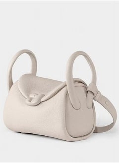 Kuno KUNOGIGI Pillow Bag First Layer Cowhide Genuine Shoulder Crossbody Bag  - Image 1