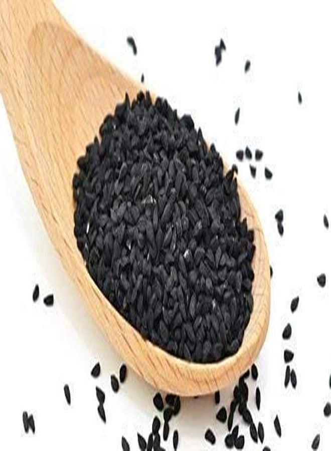 Bague Kala Jeera whole organic Black cumin/Kalonji Whole/Nigella whole Natural seeds (250 grams, Premium kalonji seeds 250 grams) - Image 1