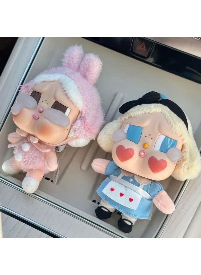 سلسلة POP MART Crybaby Crying Again – وجه فينيل محشو، صندوق مستهدف، لعبة رومانسية، مفاجأة، شخصية مصممة، هدية محدودة للمراهقين والكبار - Image 2