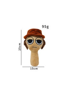 Sprunki Plush Incredibox Rhythm Box Game Plush Toy