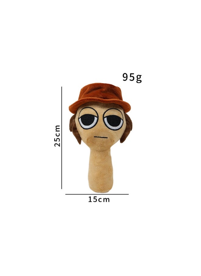 Generic - Sprunki Plush Incredibox Rhythm Box Game Plush Toy - Image 1