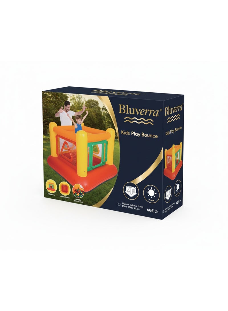 بلوفيرا قلعة نطاطة أطفال 160×160 سم - Image 5