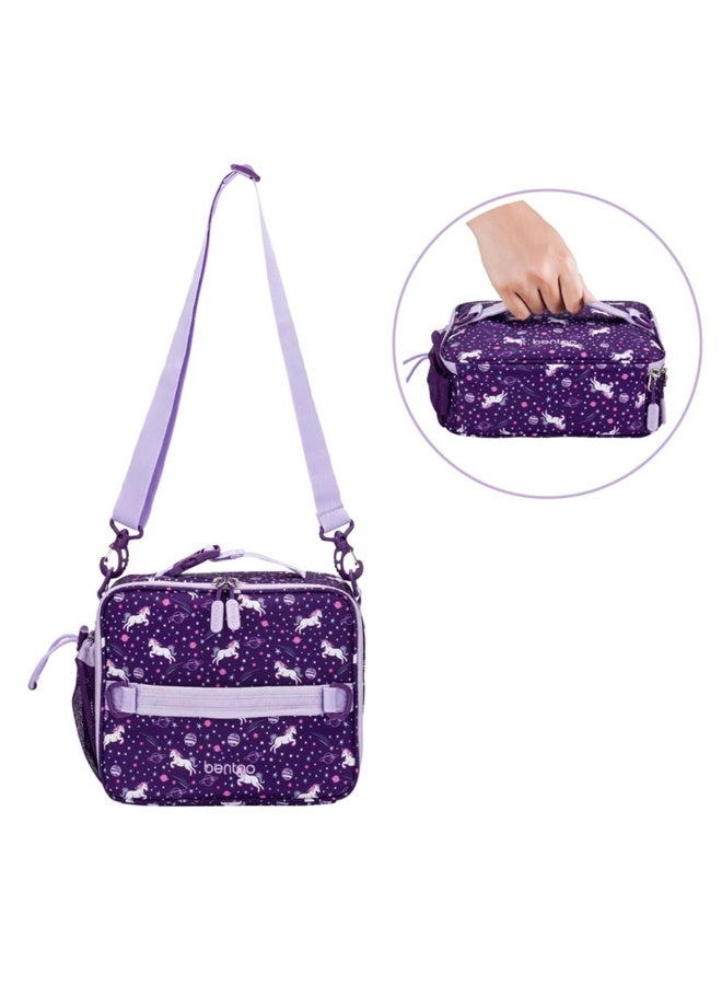 Bentgo Kids Prints Lunchbag  Unicorn - Image 2