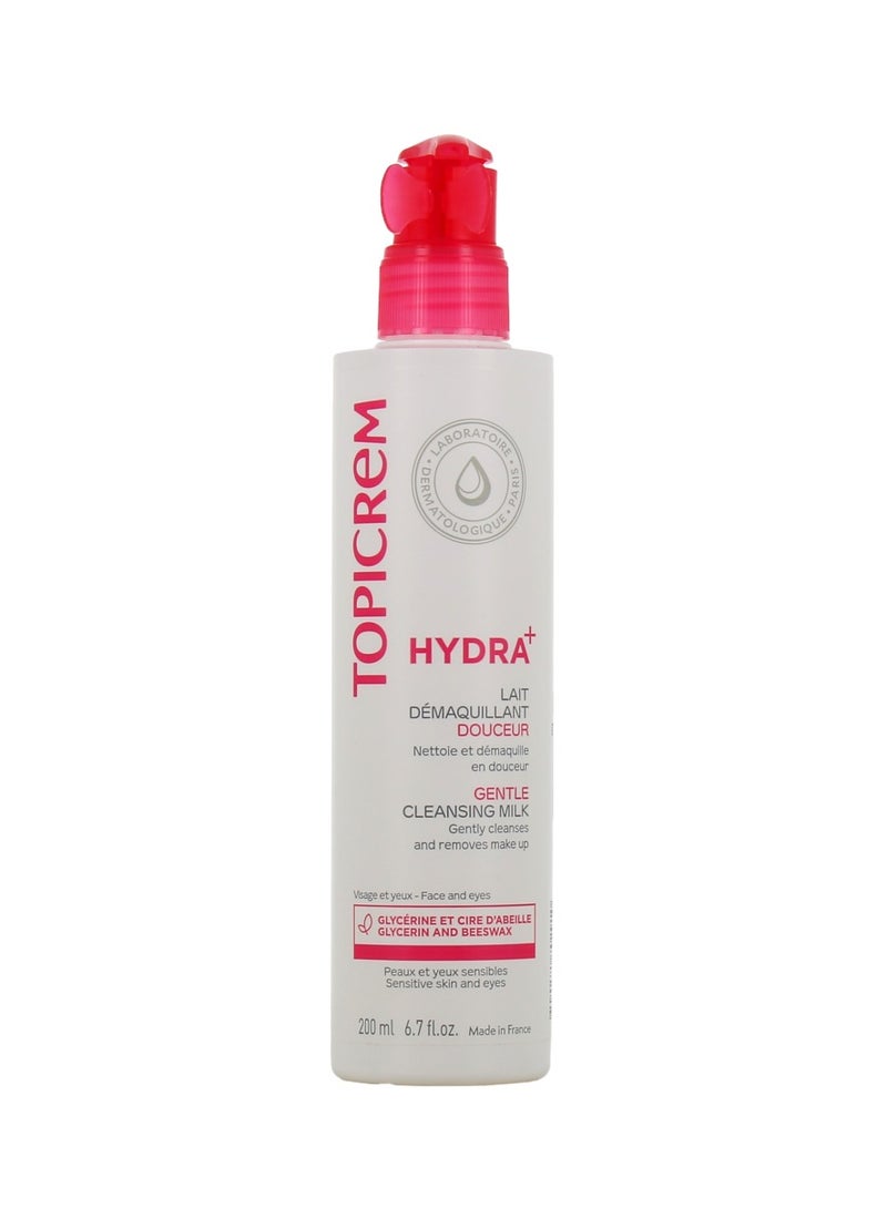 Topicrem Topicrem Milk Gentle Cleansing Milk for Makeup and Moisturizing - 200 ml - Image 1