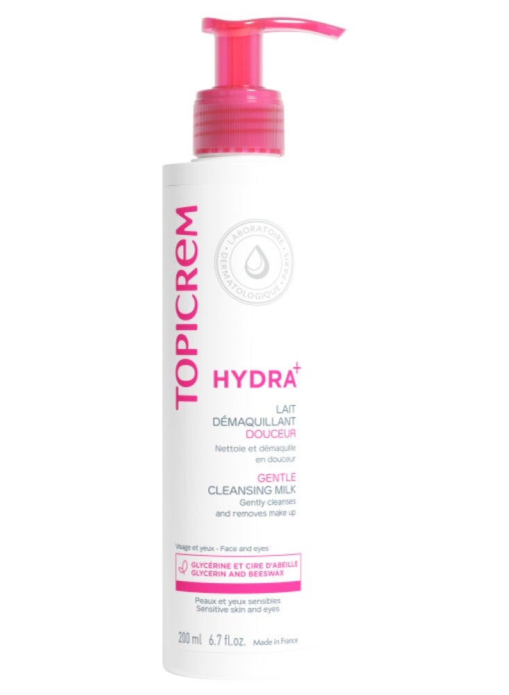 Topicrem Topicrem Milk Gentle Cleansing Milk for Makeup and Moisturizing - 200 ml - Image 2
