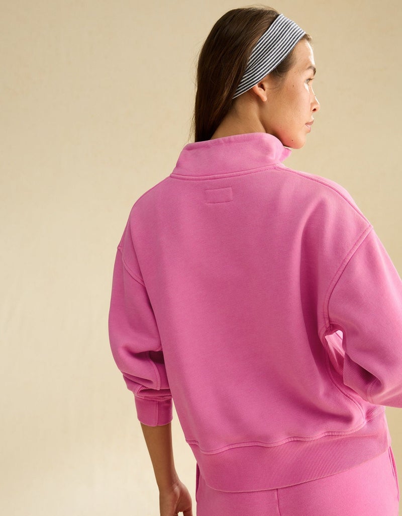 American Eagle AE Everyday Luxe Quarter-Zip Sweatshirt - Image 3