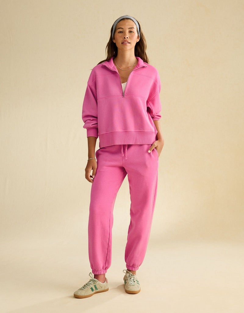 American Eagle AE Everyday Luxe Quarter-Zip Sweatshirt - Image 4