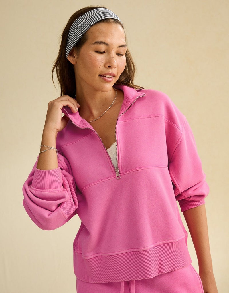 American Eagle AE Everyday Luxe Quarter-Zip Sweatshirt - Image 2