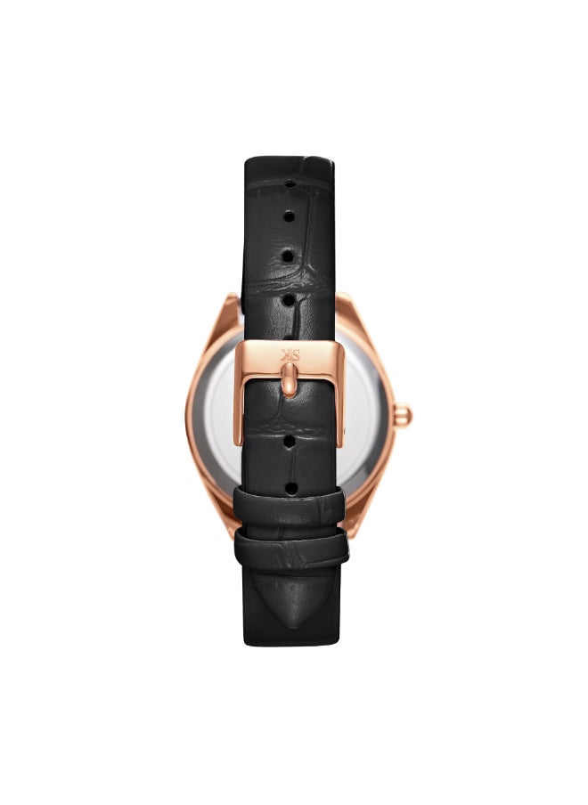 KENNETH SCOTT Women's Polyurethane Analog Watch K24508-RLBB - 31 mm  - Image 3