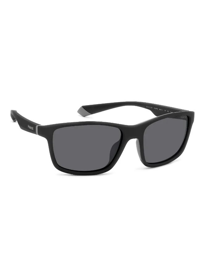 بولارويد Rectangular Polaroid Sunglasses