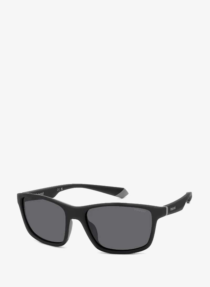 بولارويد Rectangular Polaroid Sunglasses