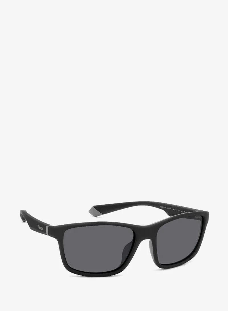 بولارويد Rectangular Polaroid Sunglasses