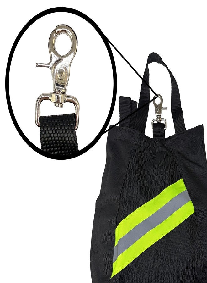 LINE2design Firefighter SCBA Air Pak Respirator Firefighter Mask Face Piece Bag for First Responder - Image 5