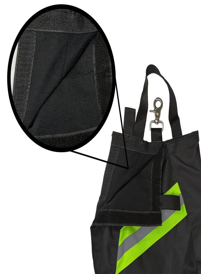 LINE2design Firefighter SCBA Air Pak Respirator Firefighter Mask Face Piece Bag for First Responder - Image 3
