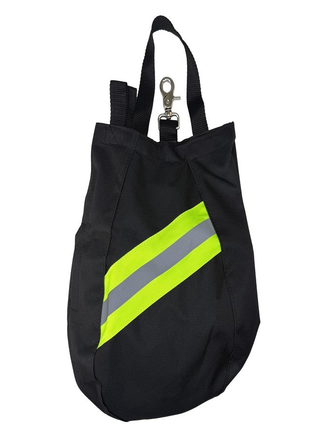 LINE2design Firefighter SCBA Air Pak Respirator Firefighter Mask Face Piece Bag for First Responder - Image 1