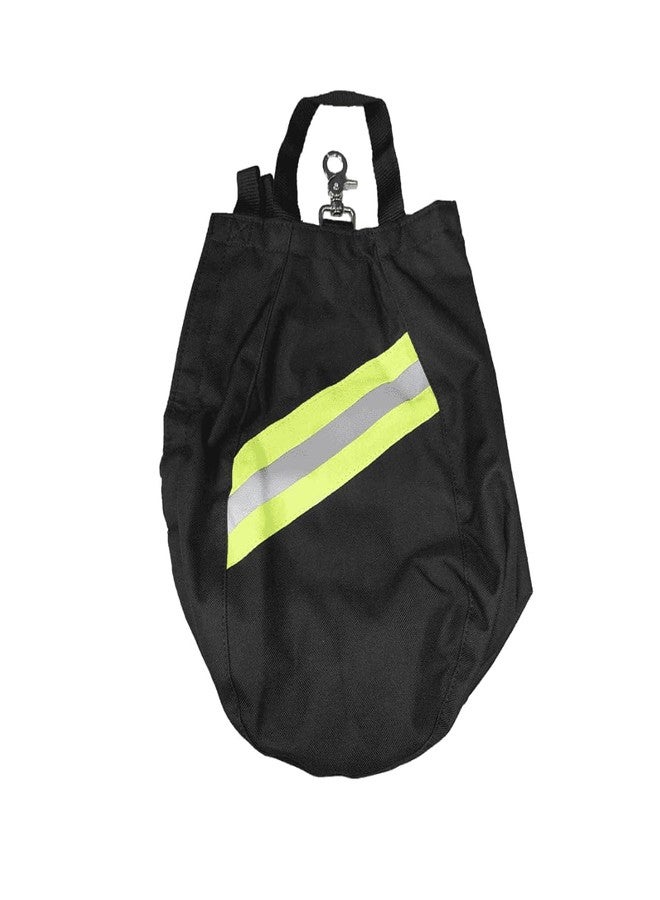 LINE2design Firefighter SCBA Air Pak Respirator Firefighter Mask Face Piece Bag for First Responder - Image 4