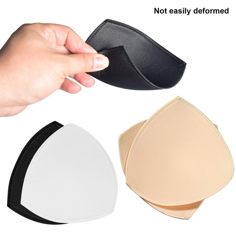 TopBine Bra Pads Inserts (3 Pairs B/C 3 Color, B/C) - Image 5