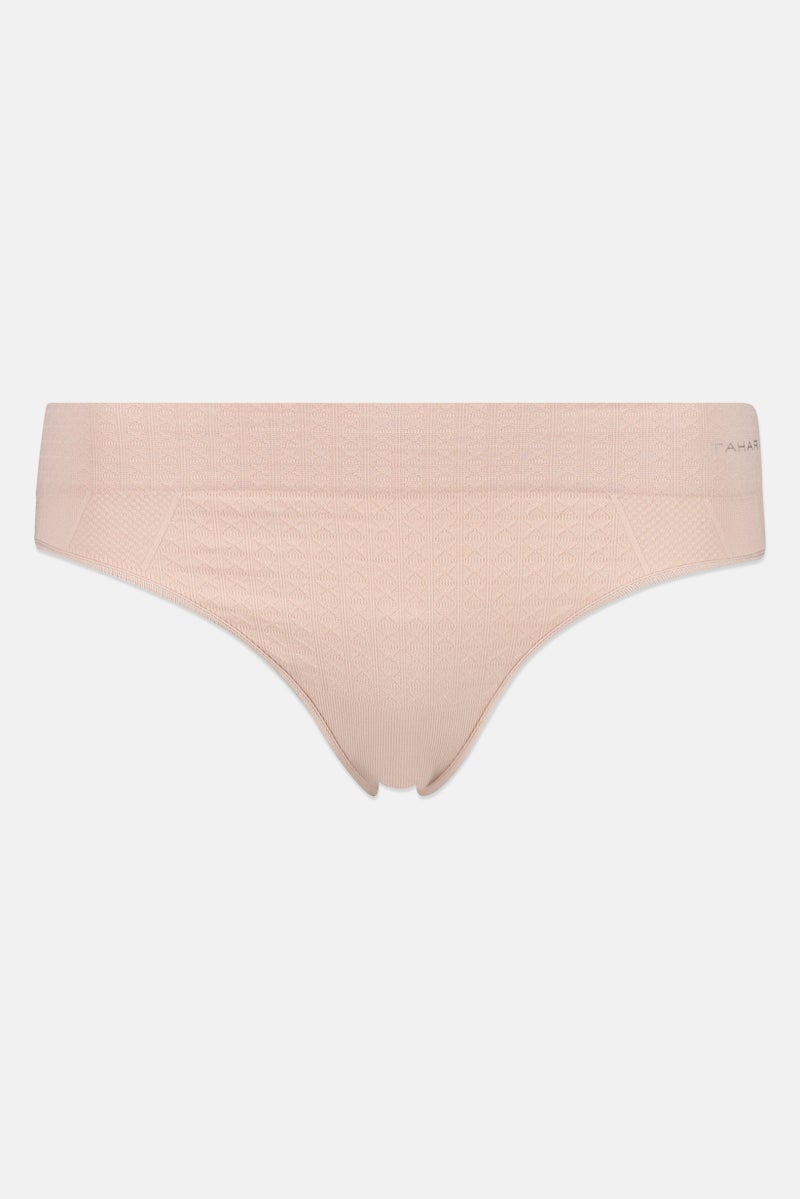 Tahari Women 5 Pieces Brand Logo Thong Panty, Multicolor - Image 2
